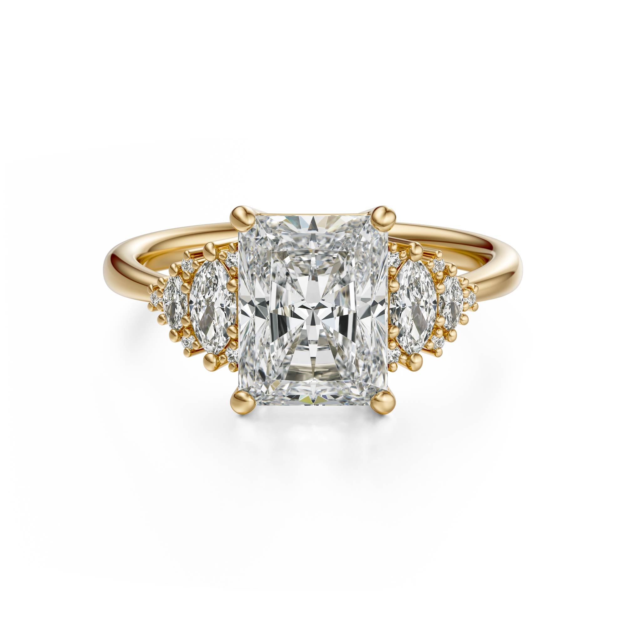 The Vivienne Ring | Radiant
