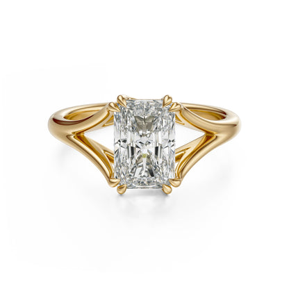 The Weaver Ring | Radiant | Setting Only - Lavender Creek Gems 