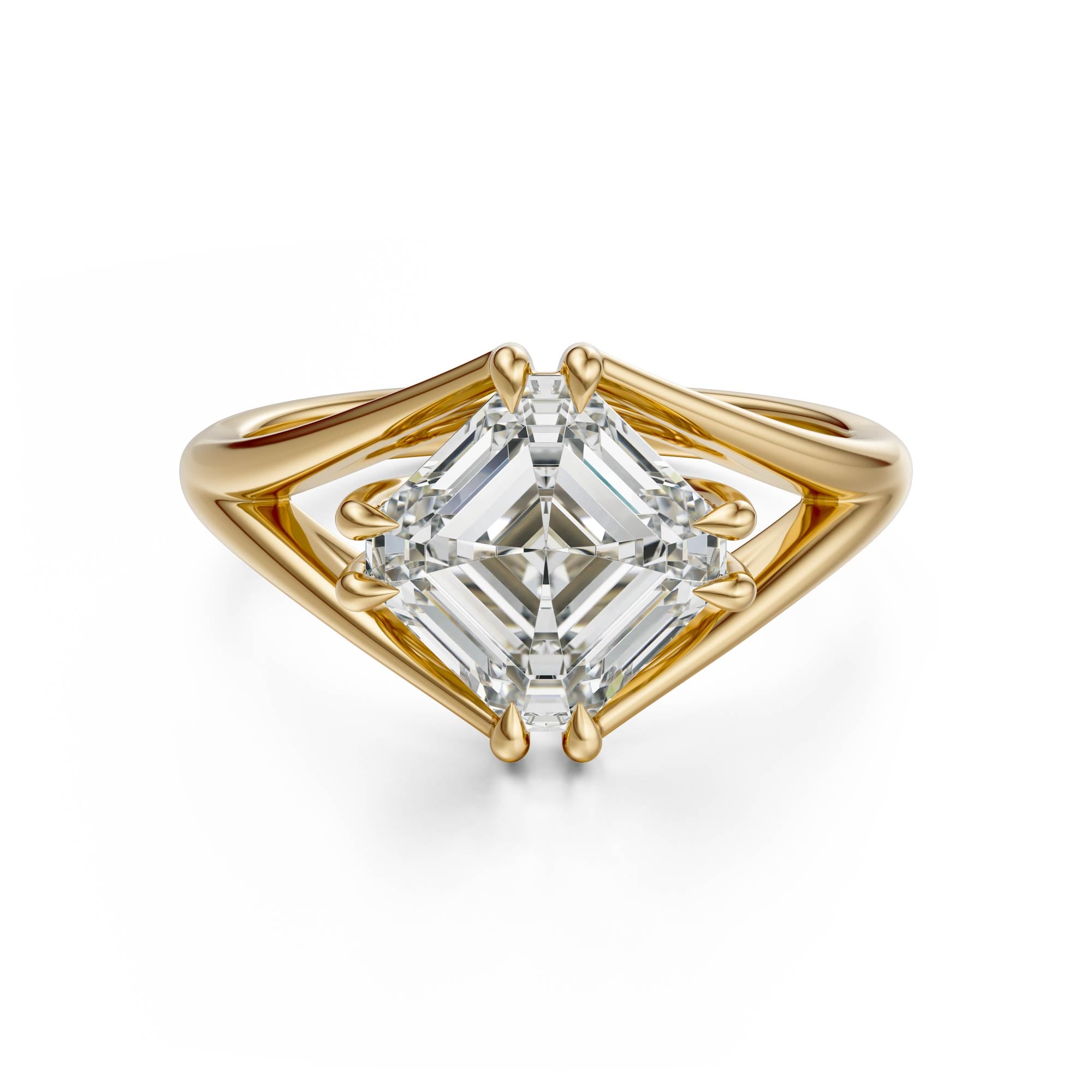 The Willow Ring | Setting Only - Lavender Creek Gems 