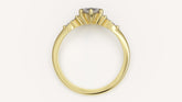 The Low Maeve Ring | Marquise | Setting Only - Lavender Creek Gems 