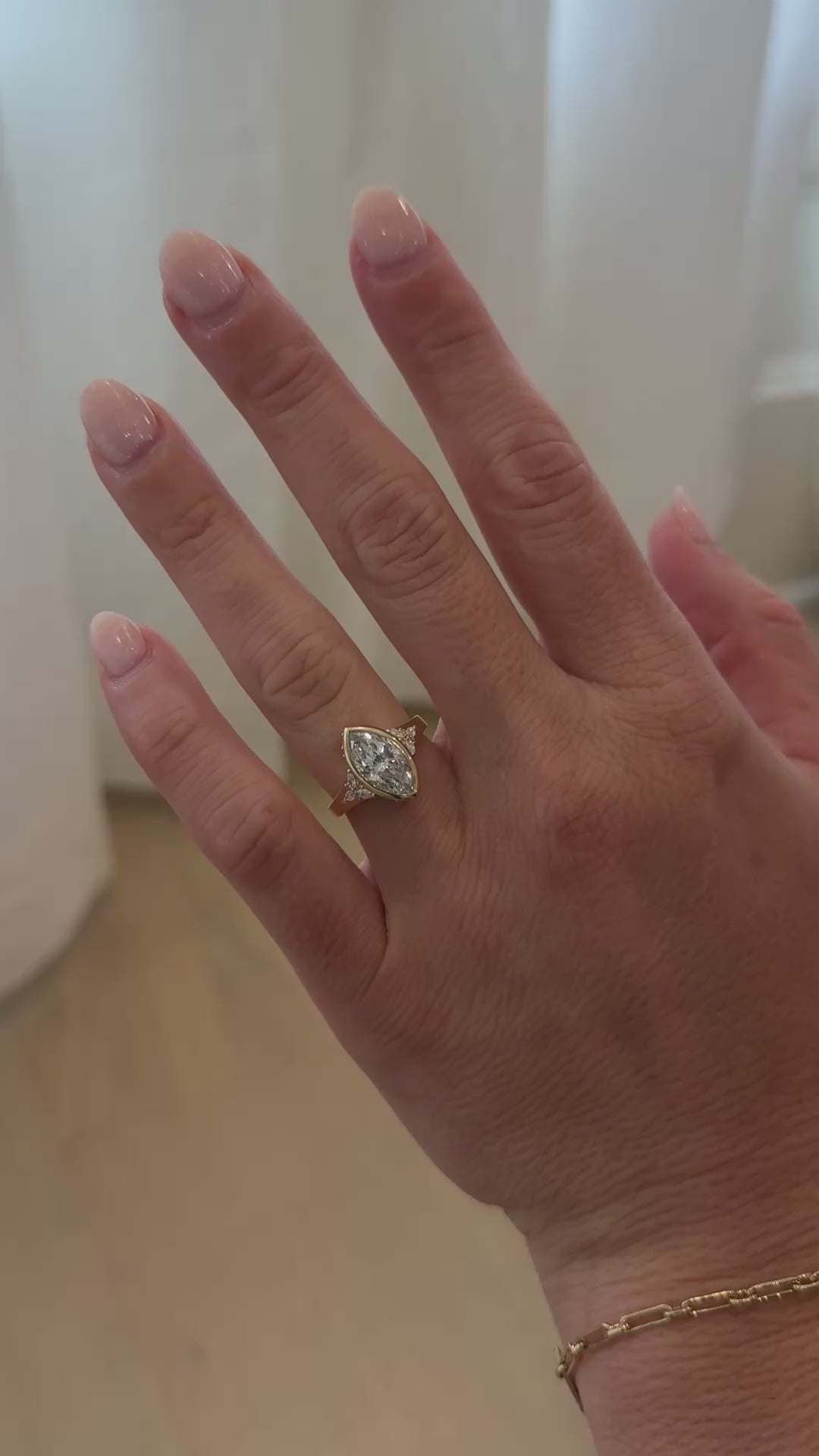 The Daylight Ring | 2 CT Marquise Diamond