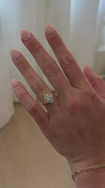The Daylight Ring | 2 CT Marquise Diamond
