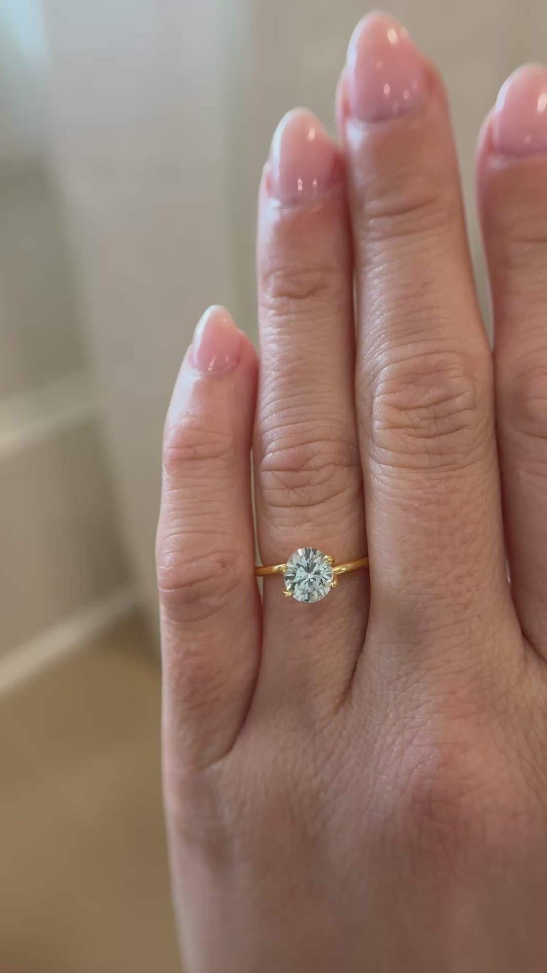 1.77 CT Oval Cut Pale Mint Green Sapphire