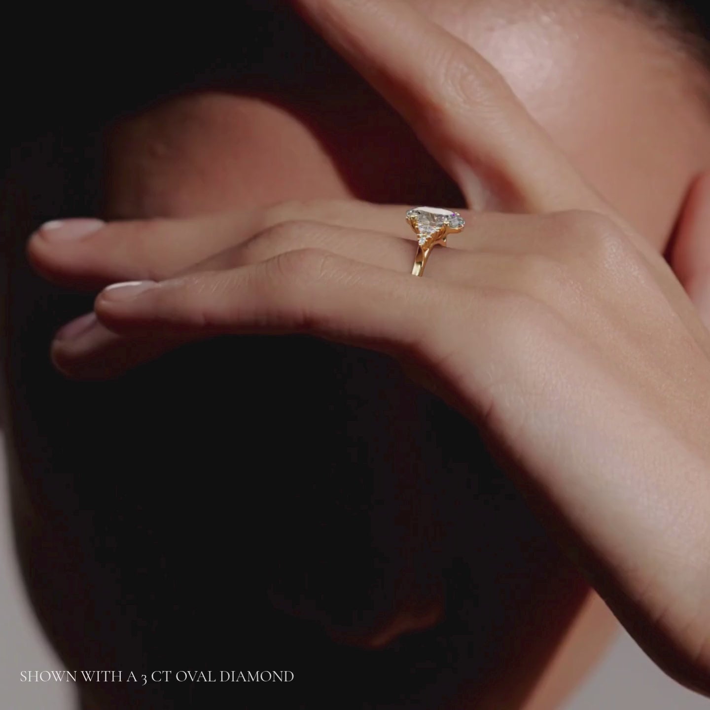 The Maeve Ring | Oval