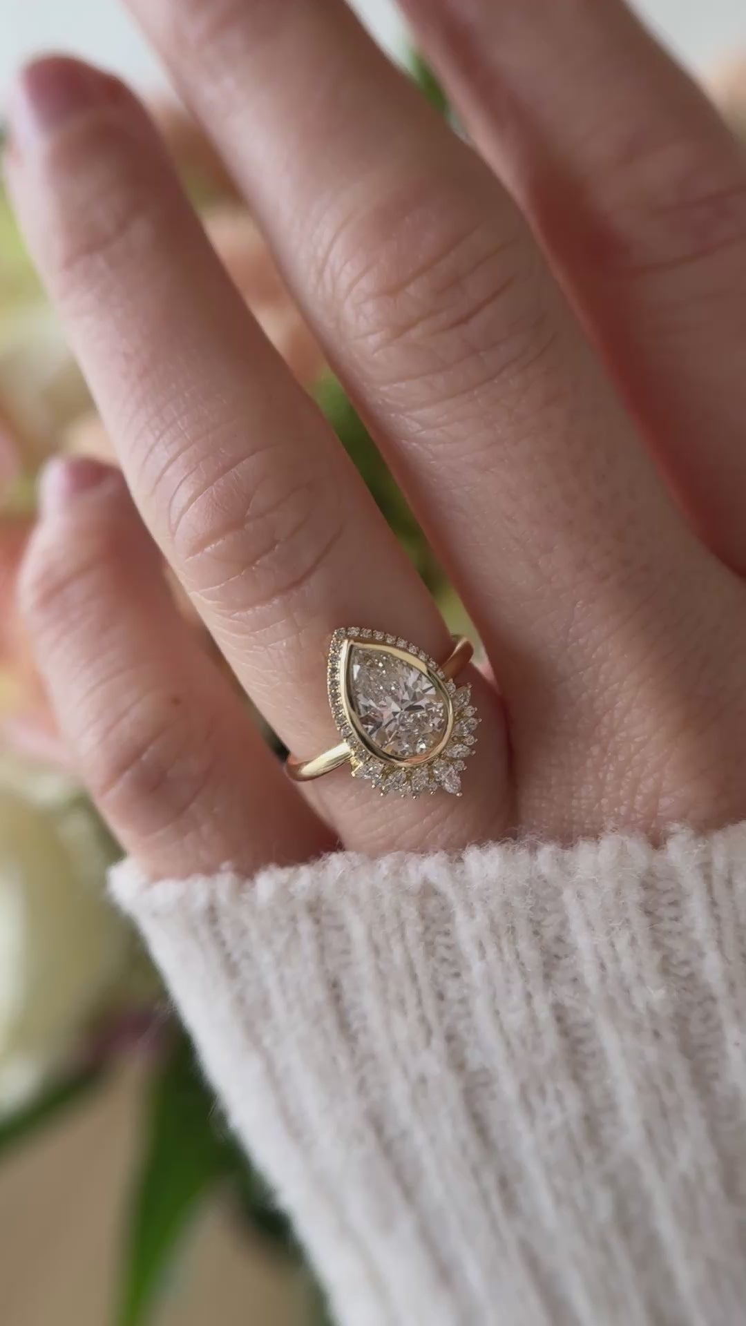 The Penelope Diamond Ring