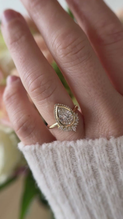 The Penelope Diamond Ring