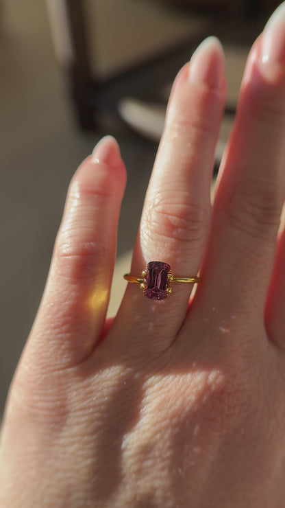 2.02 CT Cushion Cut Pink Spinel