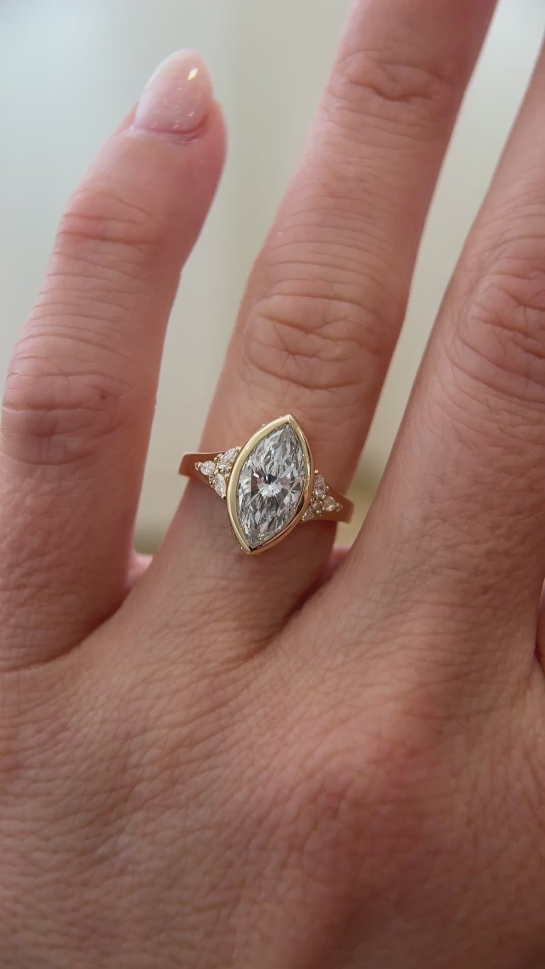 The Daylight Ring | 2 CT Marquise Diamond