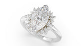 The Eleanor Ring | Setting Only - Lavender Creek Gems 