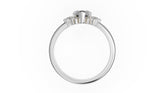 The Eleanor Ring | Setting Only - Lavender Creek Gems 