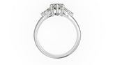 The Lyria Ring | Marquise | Setting Only - Lavender Creek Gems 