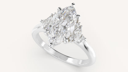 The Maren Ring | Marquise | Setting Only