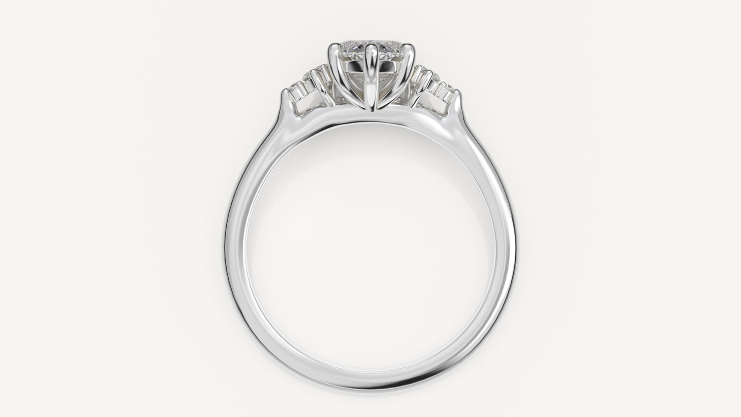 The Maren Ring | Marquise | Setting Only
