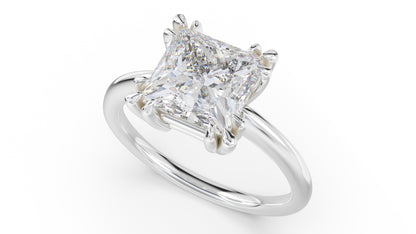 The Thalassa Ring | Princess - Lavender Creek Gems 