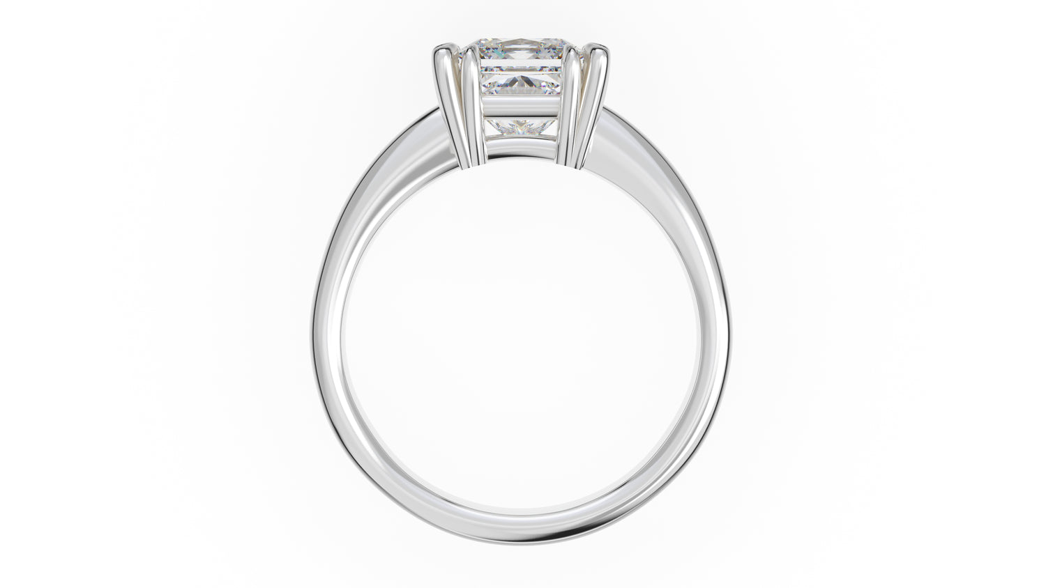 The Thalassa Ring | Princess - Lavender Creek Gems 