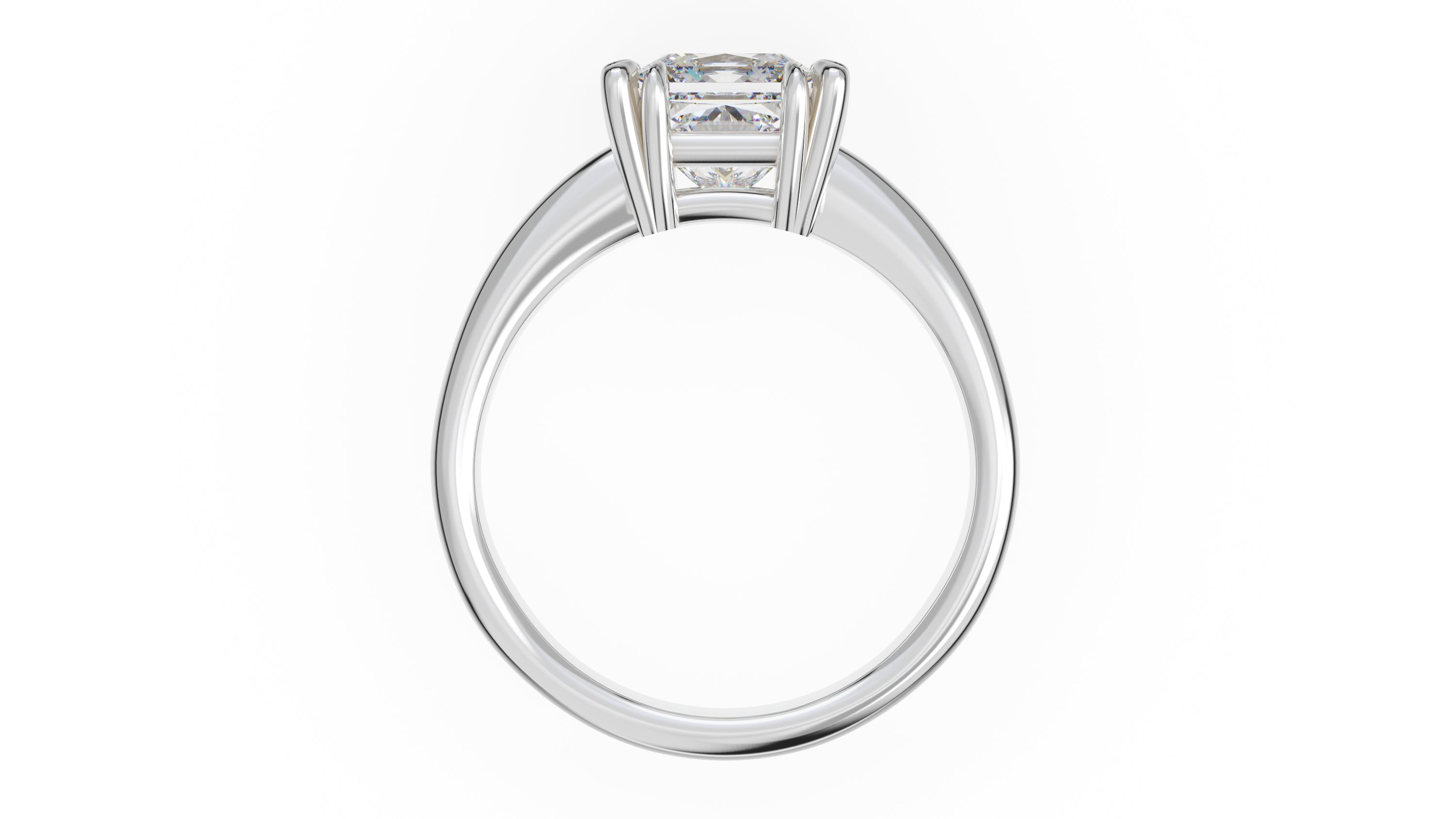 The Thalassa Ring | Princess - Lavender Creek Gems 