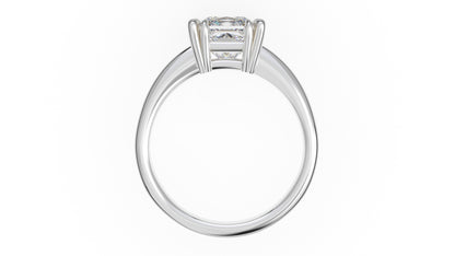 The Thalassa Ring | Princess - Lavender Creek Gems 