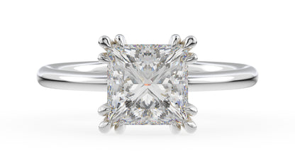 The Thalassa Ring | Princess - Lavender Creek Gems 