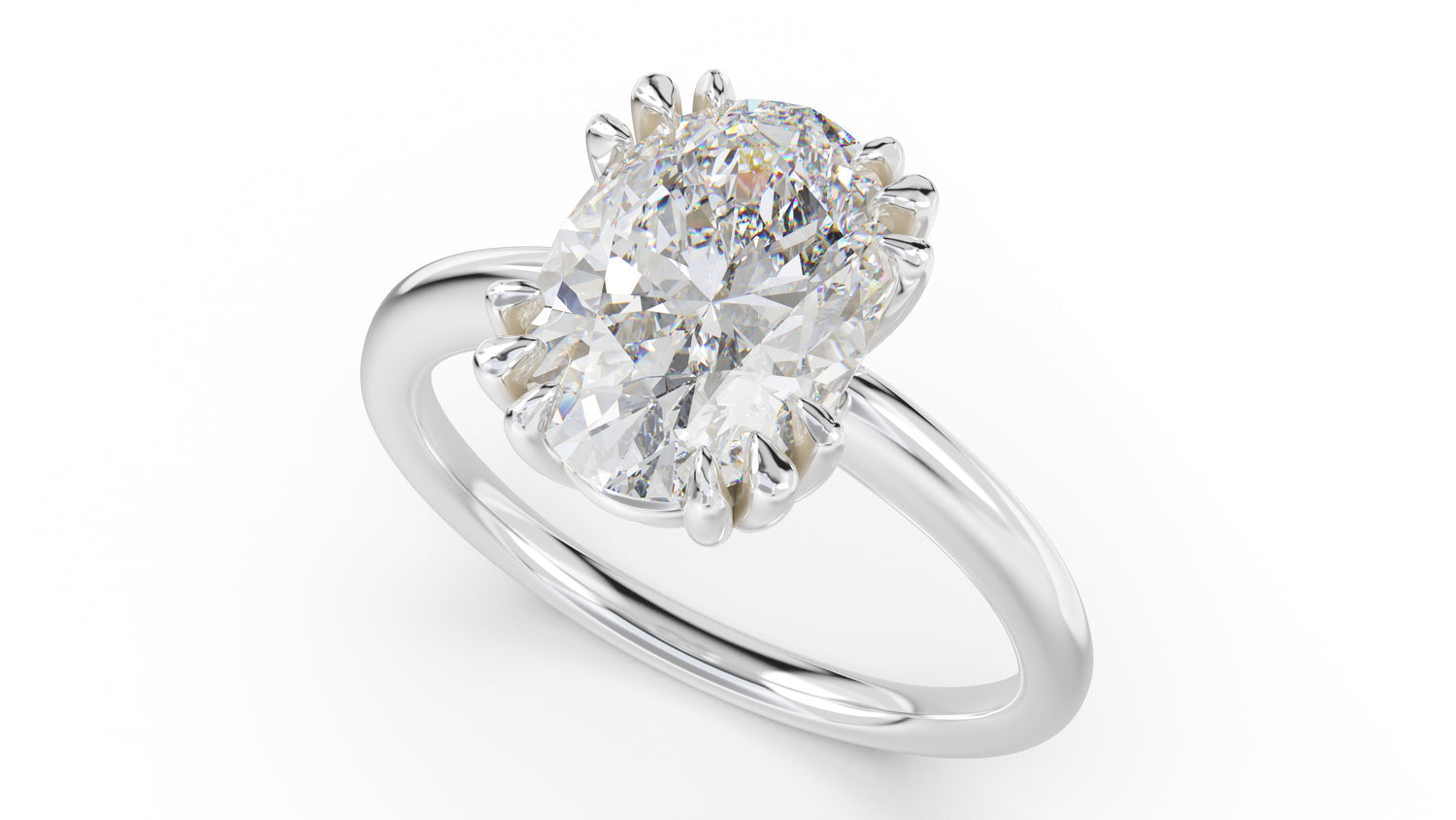 The Thalassa Ring | Oval - Lavender Creek Gems 