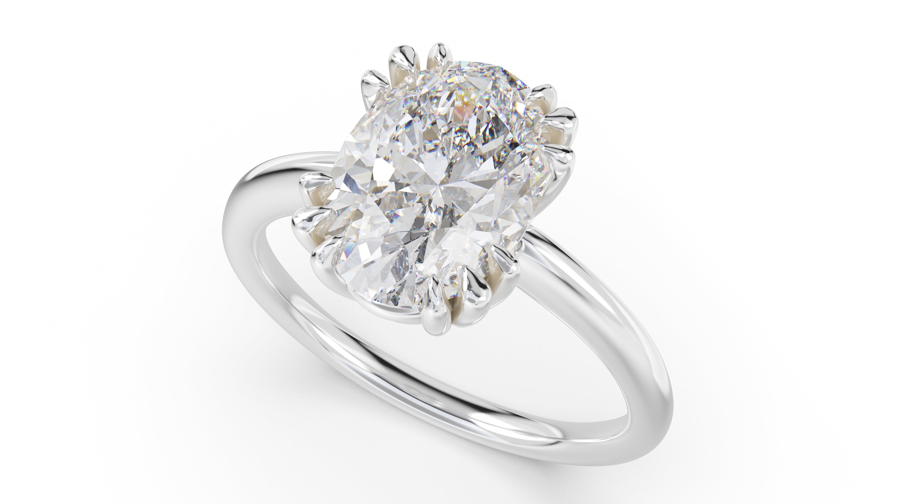 The Thalassa Ring | Oval - Lavender Creek Gems 