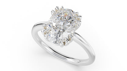 The Thalassa Ring | Oval - Lavender Creek Gems 