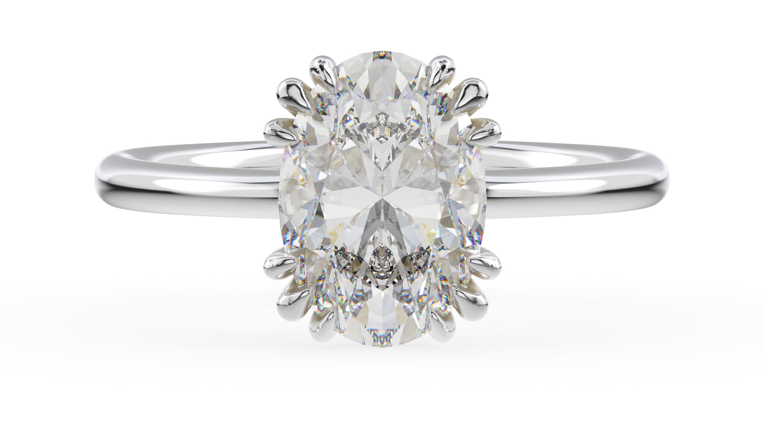 The Thalassa Ring | Oval - Lavender Creek Gems 