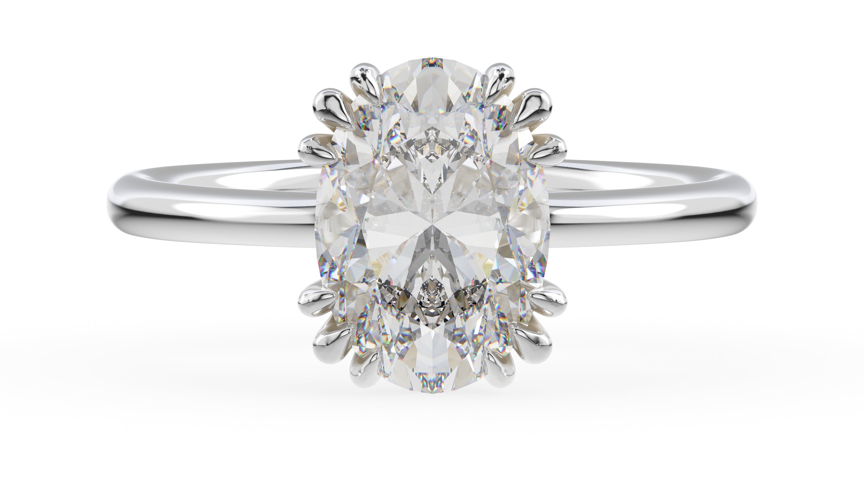 The Thalassa Ring | Oval - Lavender Creek Gems 