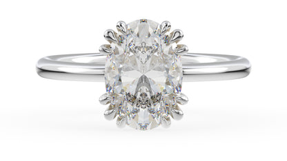 The Thalassa Ring | Oval - Lavender Creek Gems 