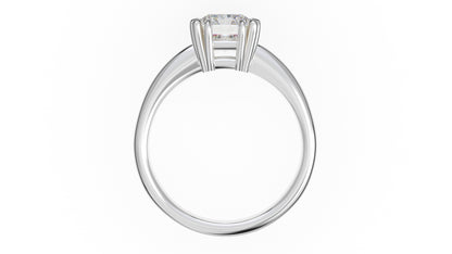 The Thalassa Ring | Radiant - Lavender Creek Gems 
