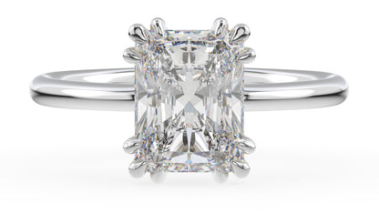 The Thalassa Ring | Radiant - Lavender Creek Gems 