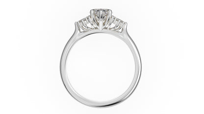 The Ambrosia Ring | Marquise | Setting Only