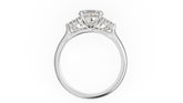 The Ambrosia Ring | Oval | Setting Only - Lavender Creek Gems 