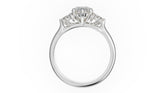 The Ambrosia Ring | Pear | Setting Only - Lavender Creek Gems 
