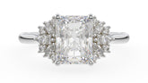 The Ambrosia Ring | Radiant | Setting Only - Lavender Creek Gems 
