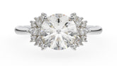 The Ambrosia Ring | Round | Setting Only - Lavender Creek Gems 