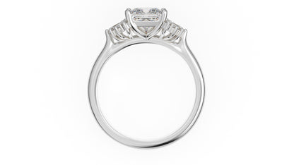 The Ambrosia Ring | Princess | Setting Only - Lavender Creek Gems 