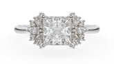 The Ambrosia Ring | Princess | Setting Only - Lavender Creek Gems 