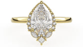 The Charlotte Ring | Setting Only - Lavender Creek Gems 
