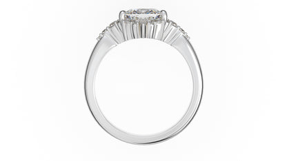 The Comtesse Ring | Cushion | Setting Only - Lavender Creek Gems 