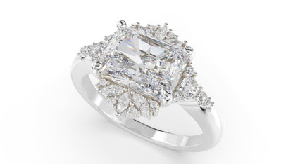The Comtesse Ring | Radiant | Setting Only
