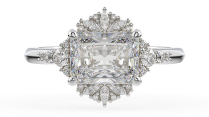 The Comtesse Ring | Radiant | Setting Only