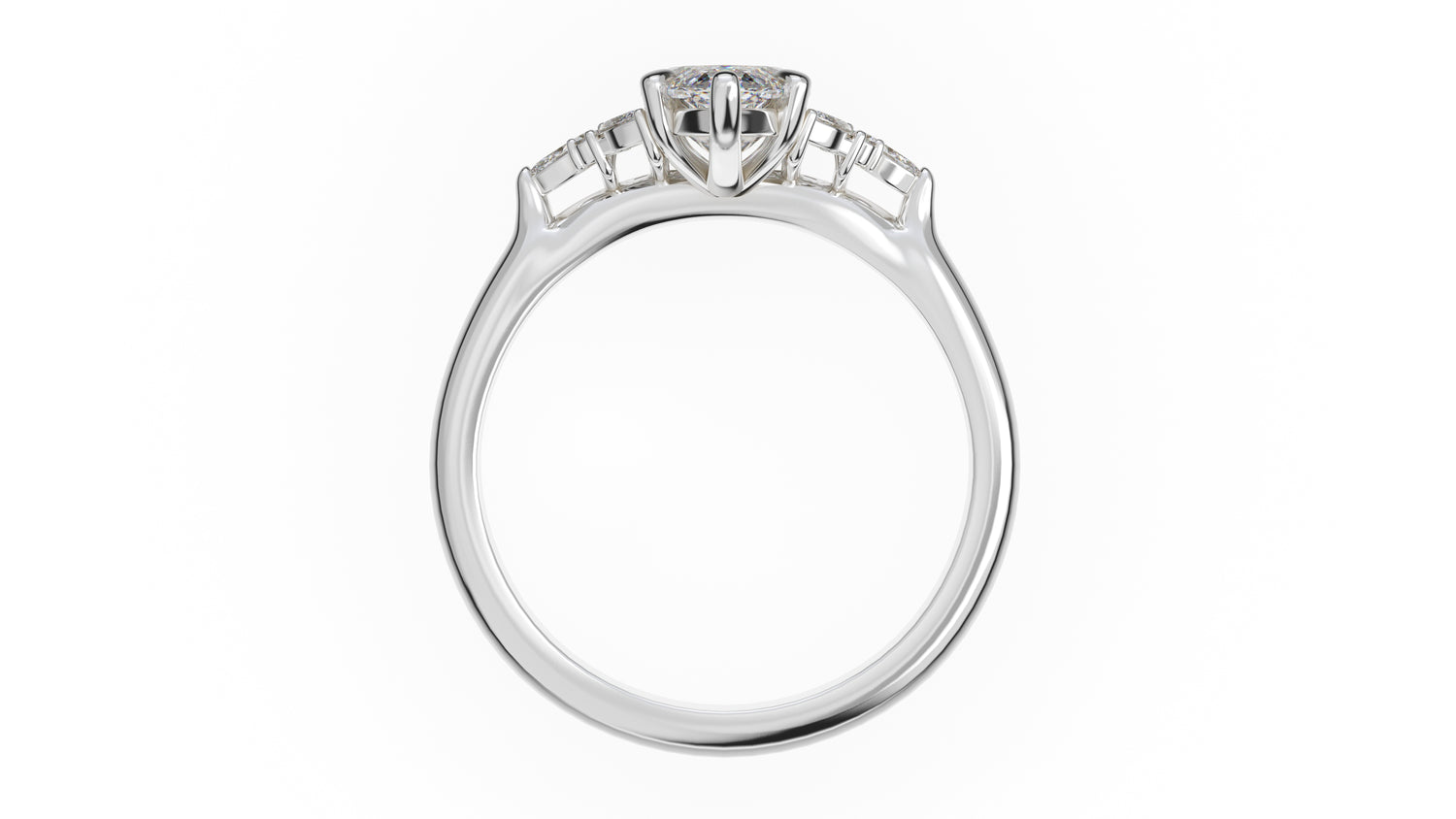 The Meadow Ring | Marquise | Setting Only - Lavender Creek Gems 