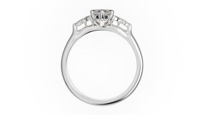 The Meadow Ring | Marquise | Setting Only - Lavender Creek Gems 