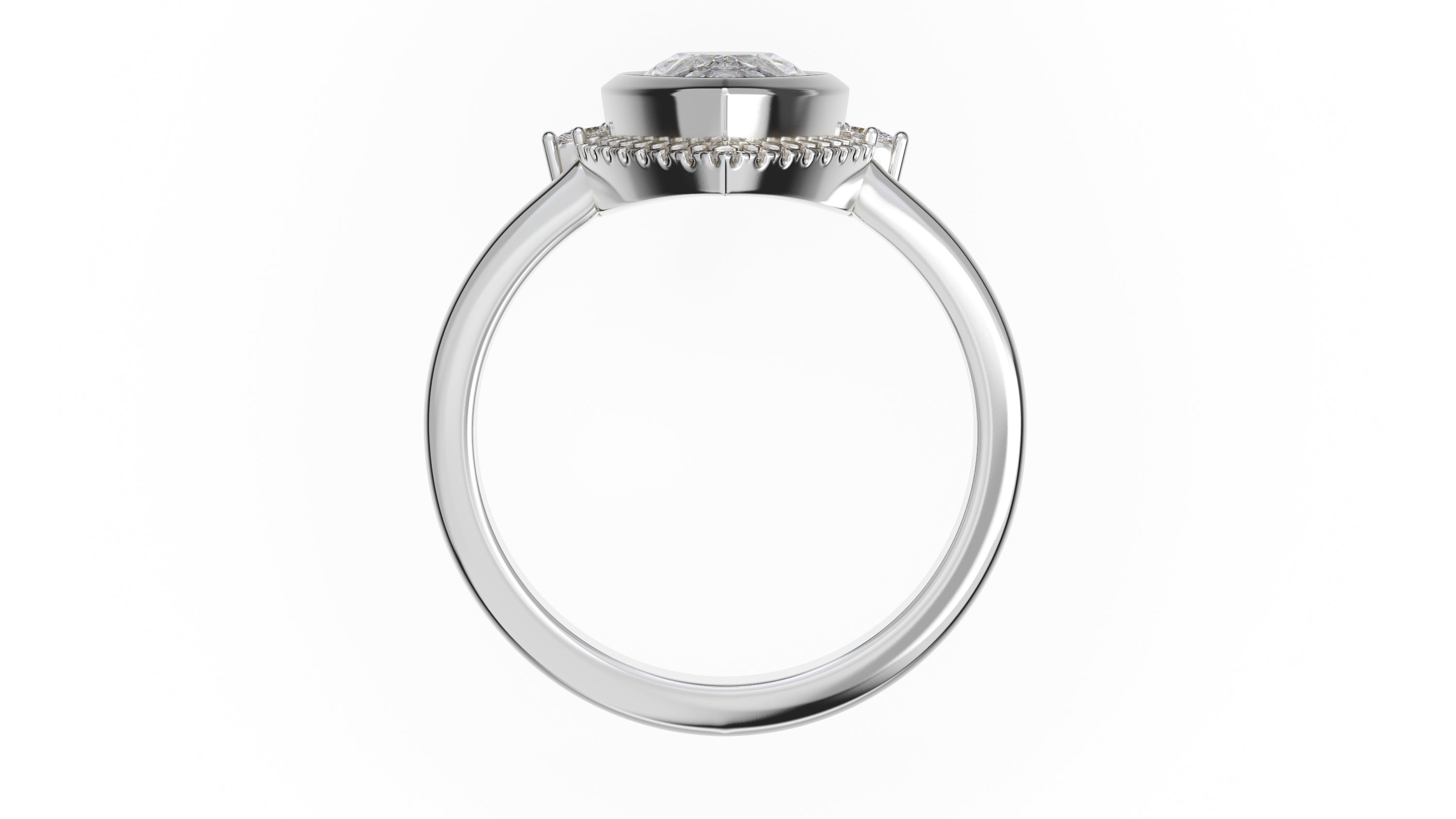 The Penelope Ring | Setting Only - Lavender Creek Gems 