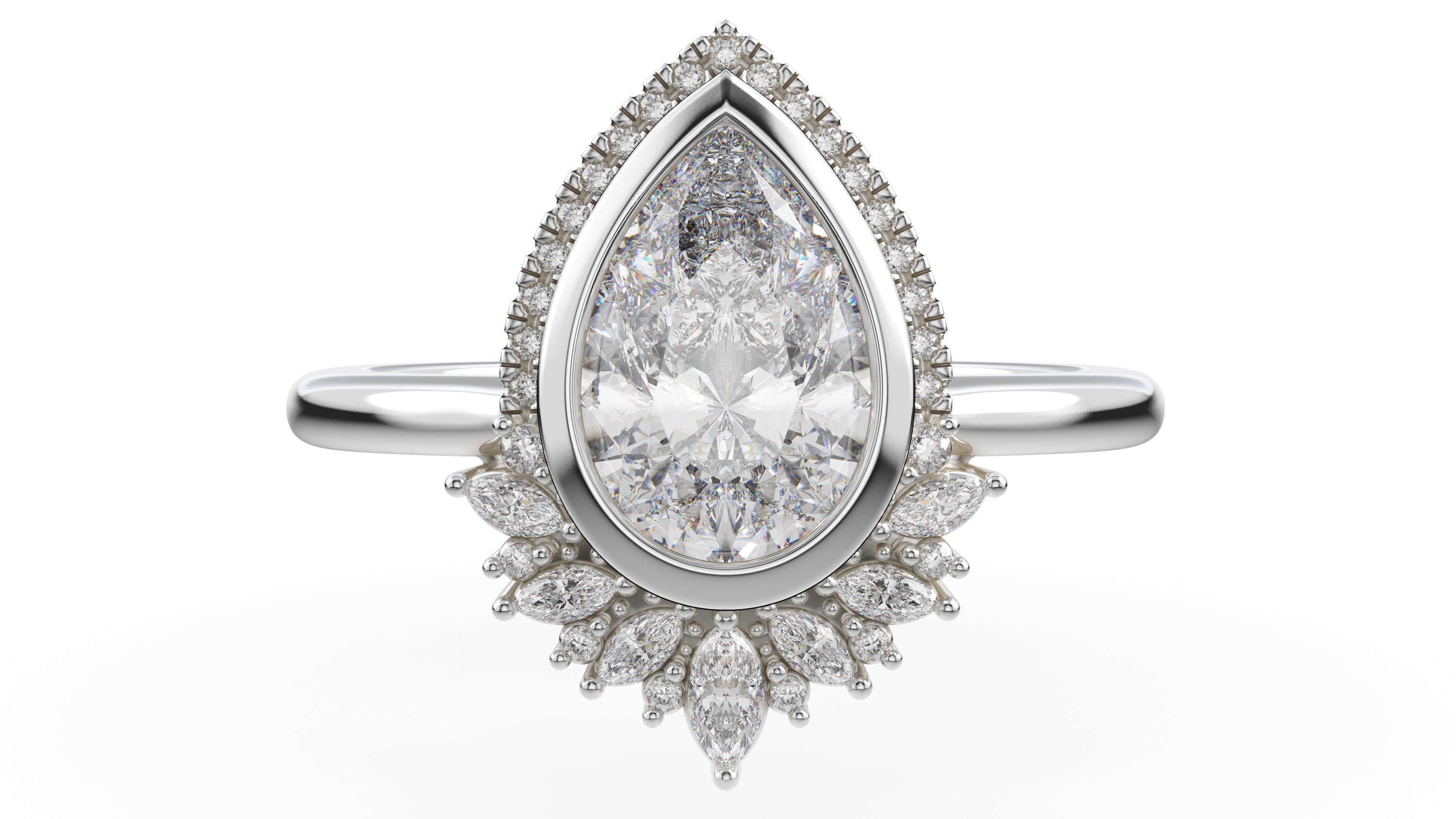 The Penelope Ring | Setting Only - Lavender Creek Gems 