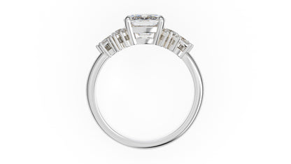 The Rosalie Ring | Cushion | Setting Only