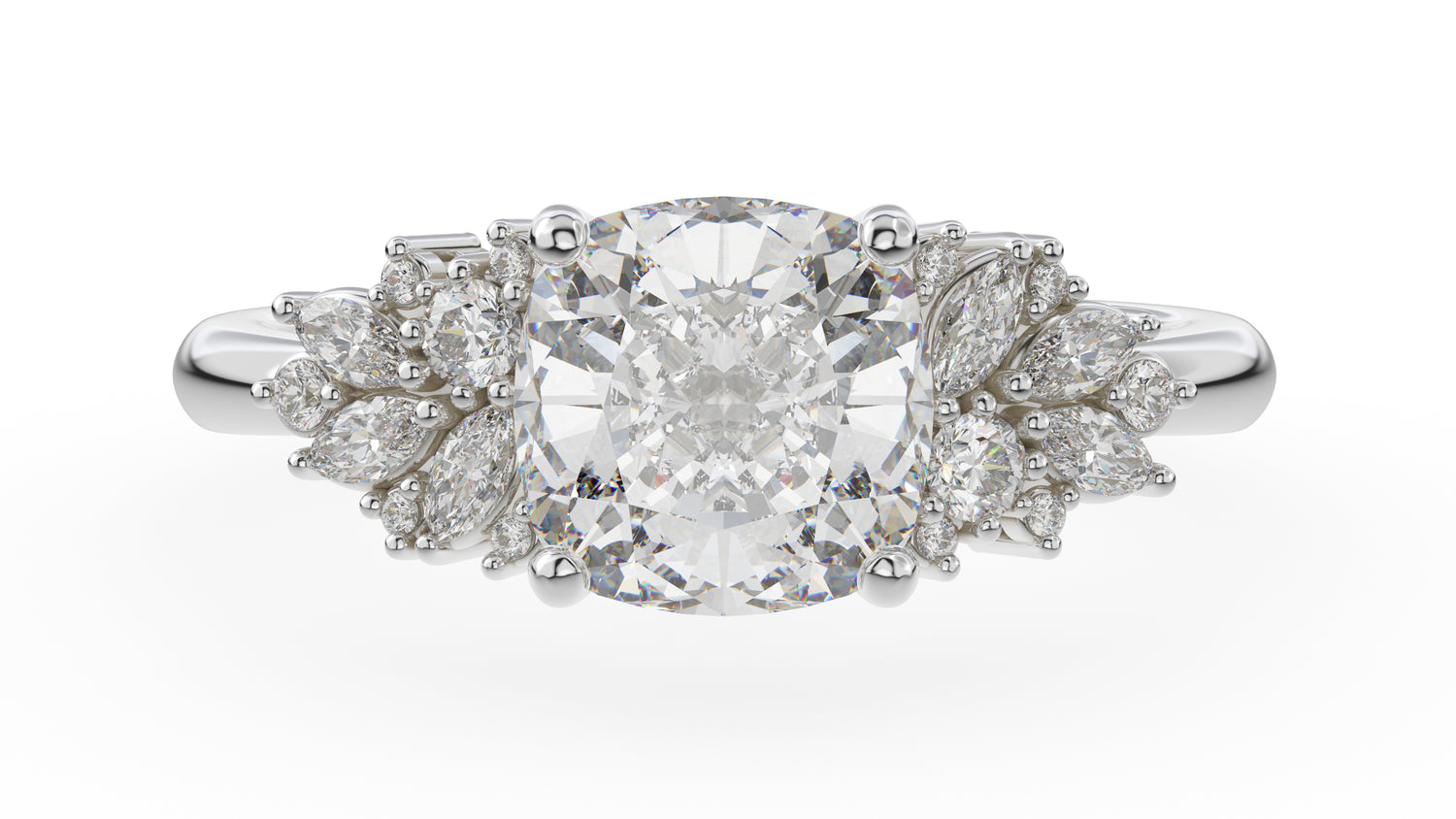 The Rosalie Ring | Cushion | Setting Only