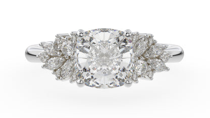 The Rosalie Ring | Cushion | Setting Only