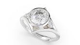 The Roxy Ring | Setting Only - Lavender Creek Gems 