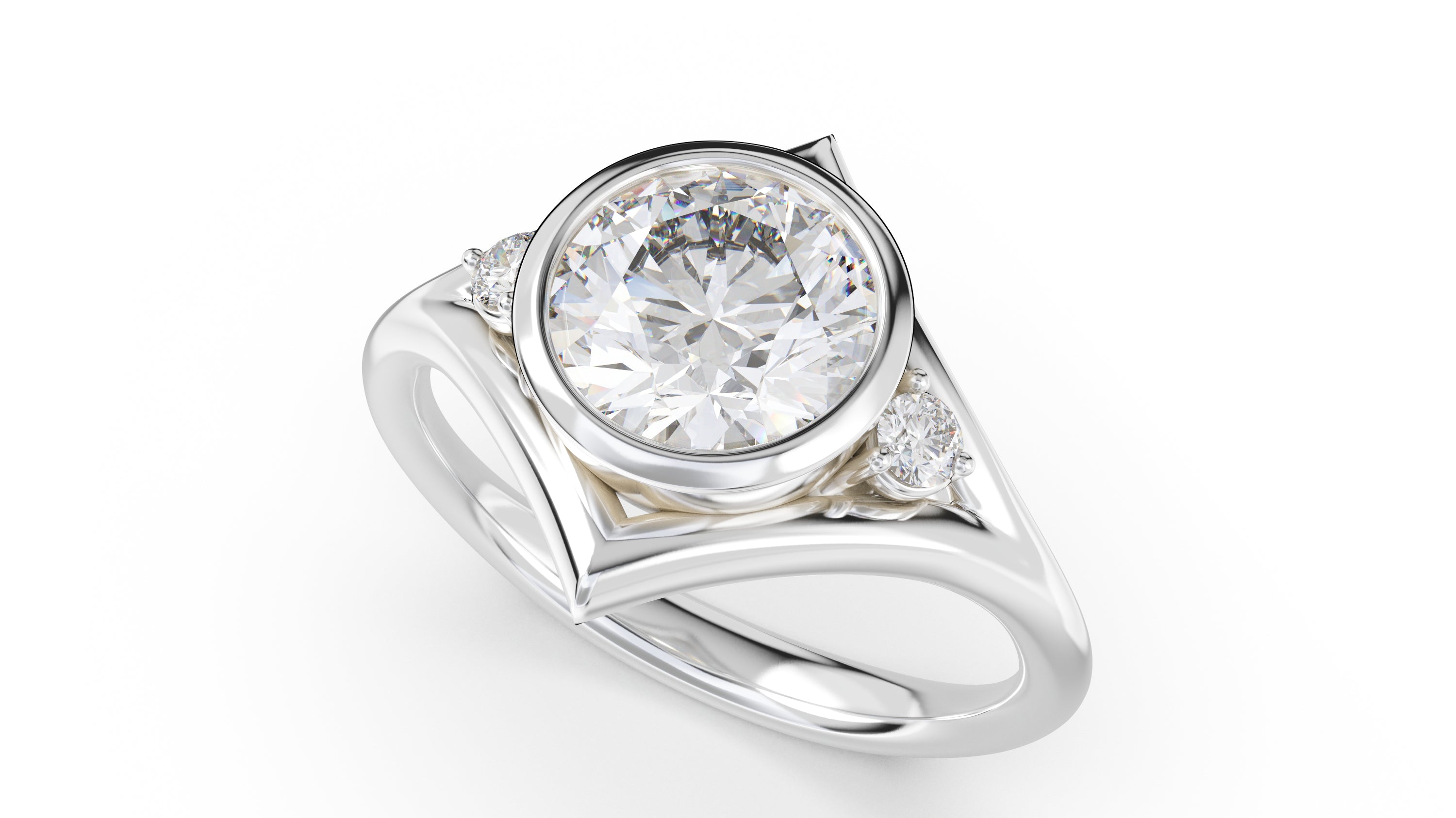 The Roxy Ring | Setting Only - Lavender Creek Gems 